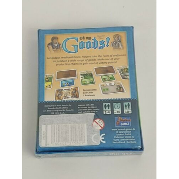 Oh My Goods!  Alexander Pfister Base Game Card Game Lookout Games - Picture 2 of 6